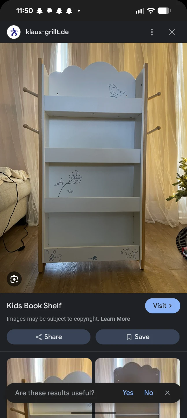 White Kids Book Shelf
