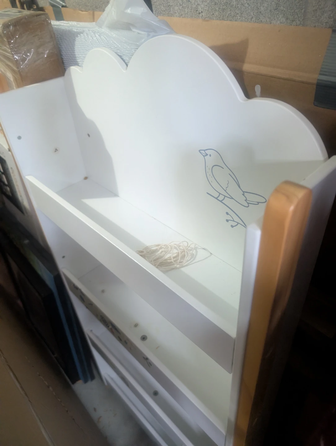 White Kids Book Shelf - photo 3