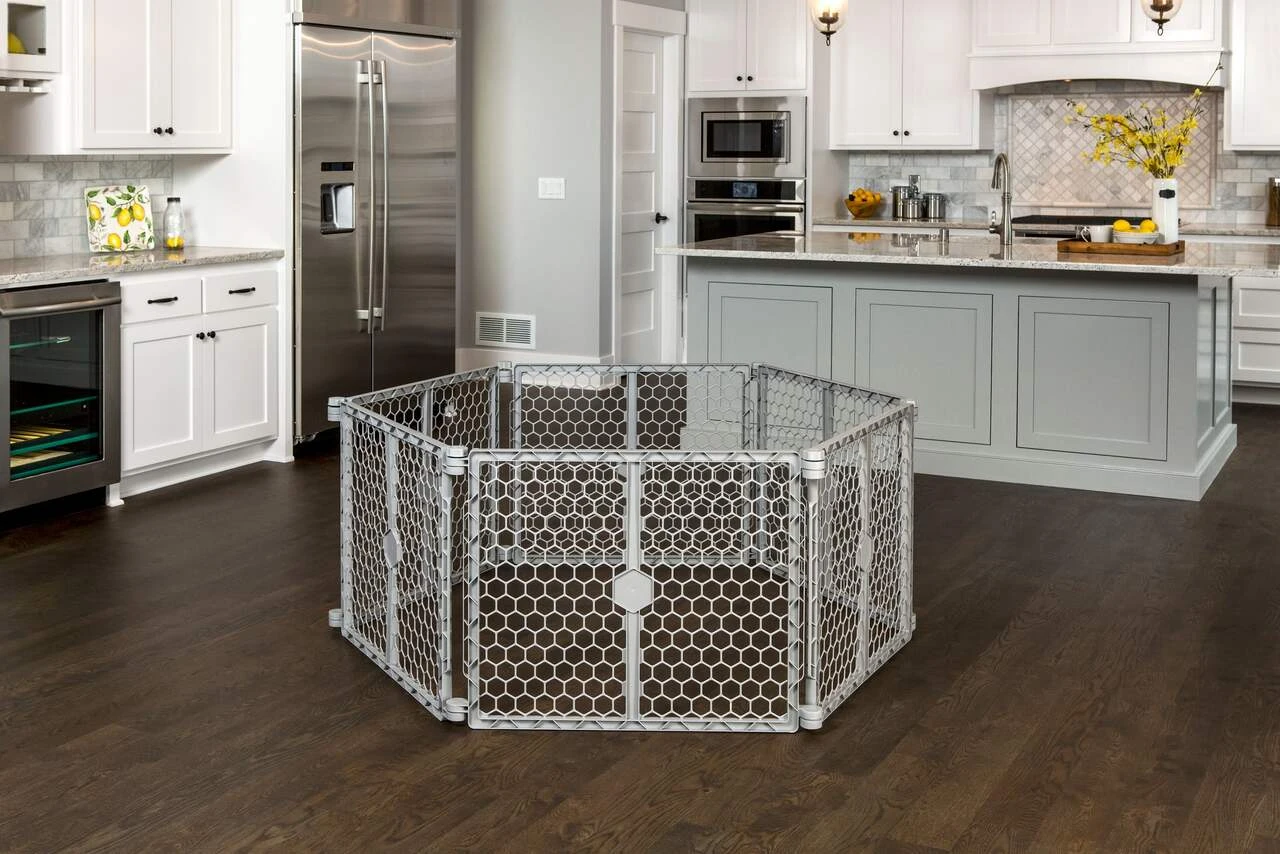 NEW Plastic Baby Play Yard - photo 4