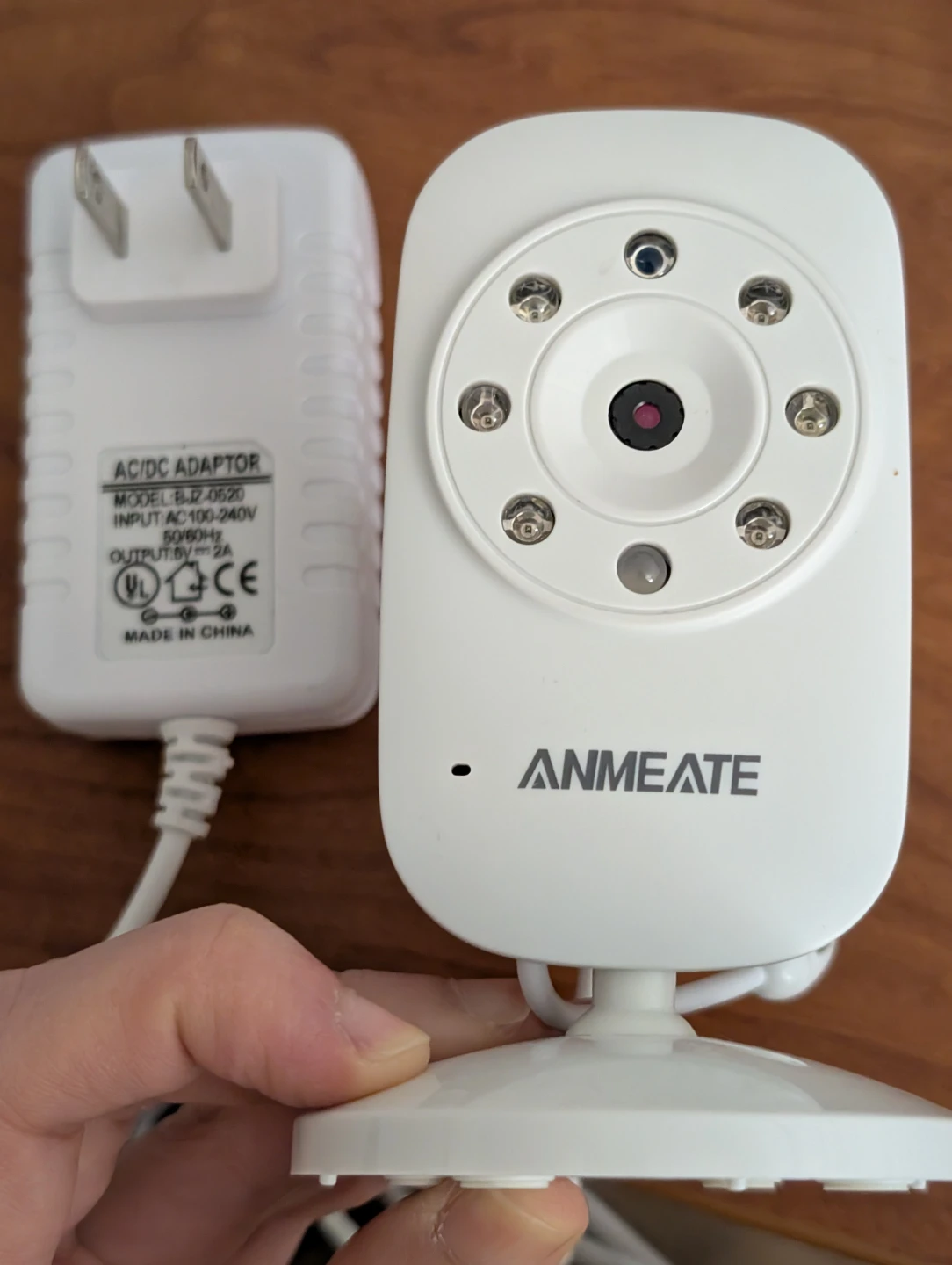 Free ANMEATE Baby Monitor SM24TX not sure if working