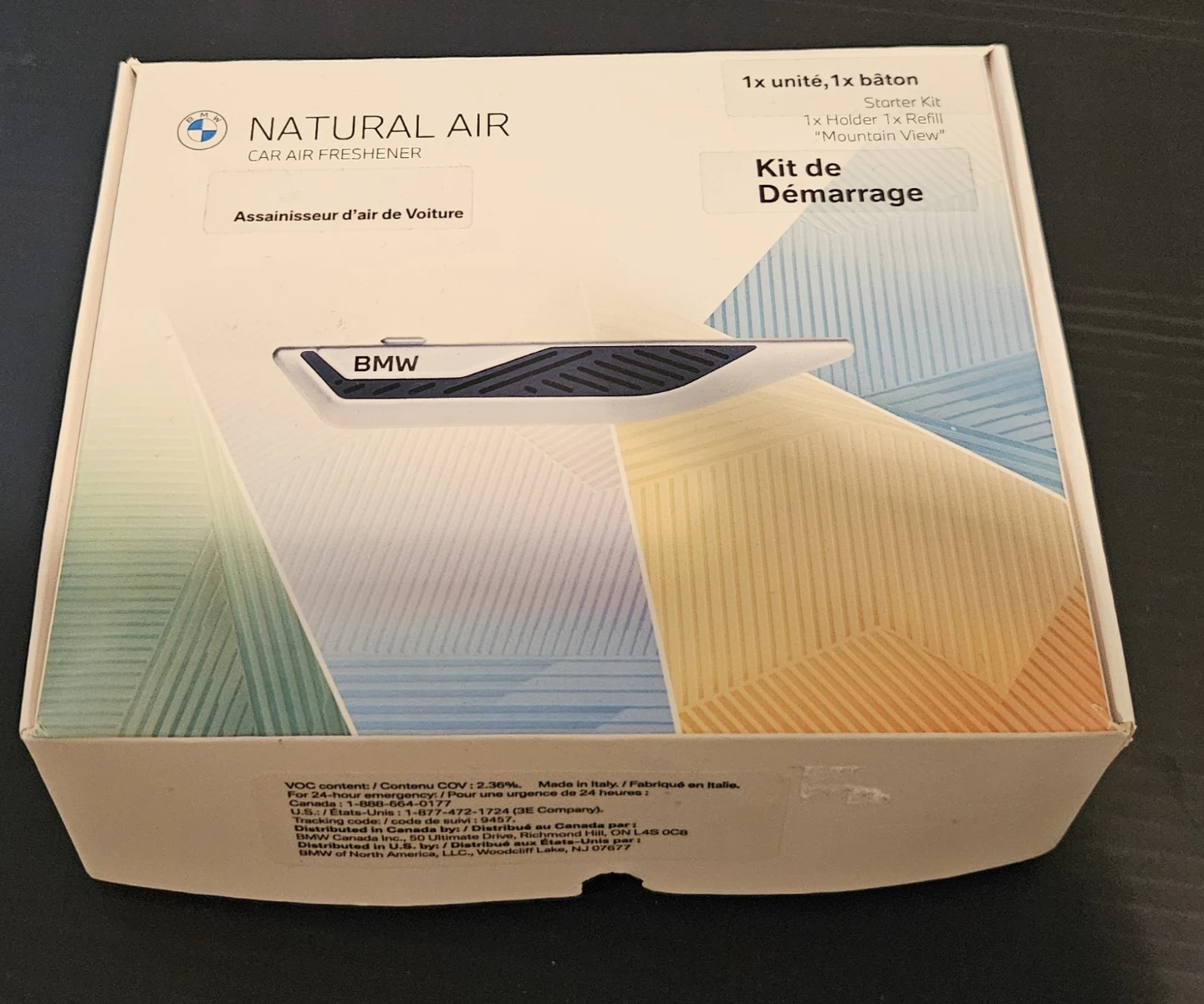 BMW car air freshener