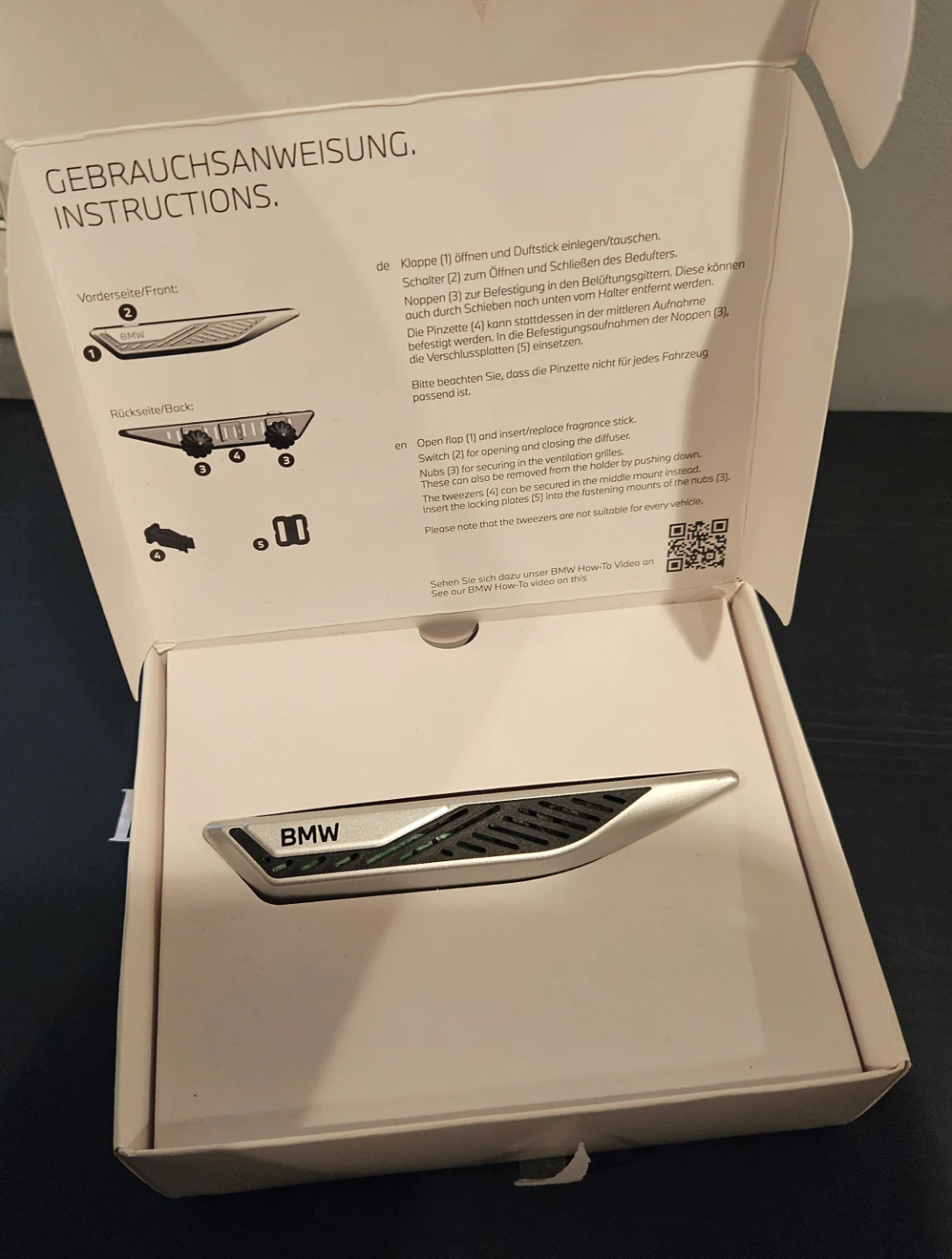 BMW car air freshener - photo 2