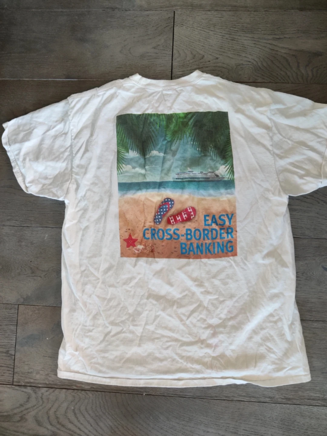 RBC Bank White T-Shirt - photo 2