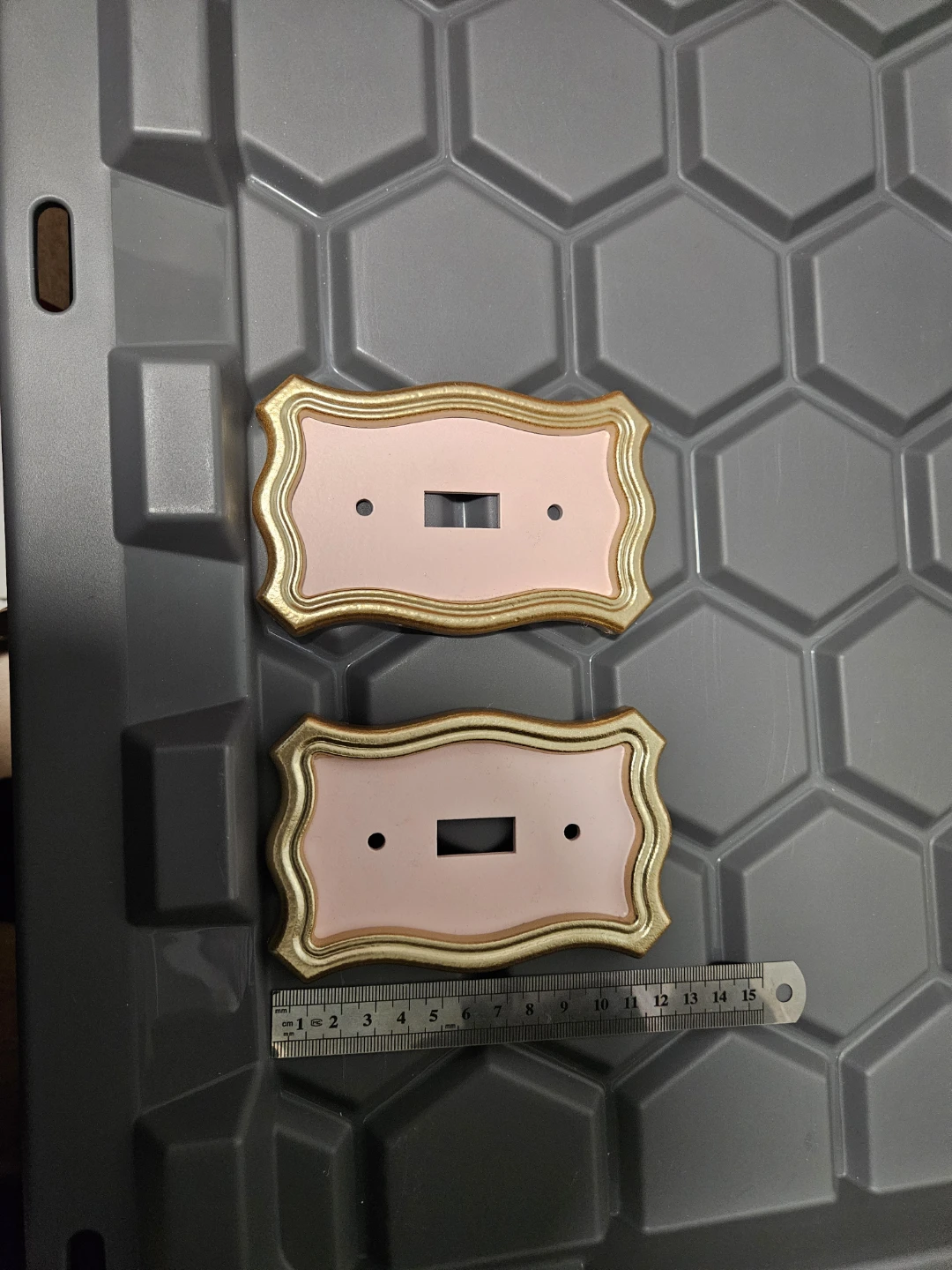 Two Decorative Light Switch Covers - NEW!