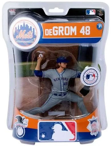 BASEBALL FIGURES.. JACOB DEGROM NY METS # 48