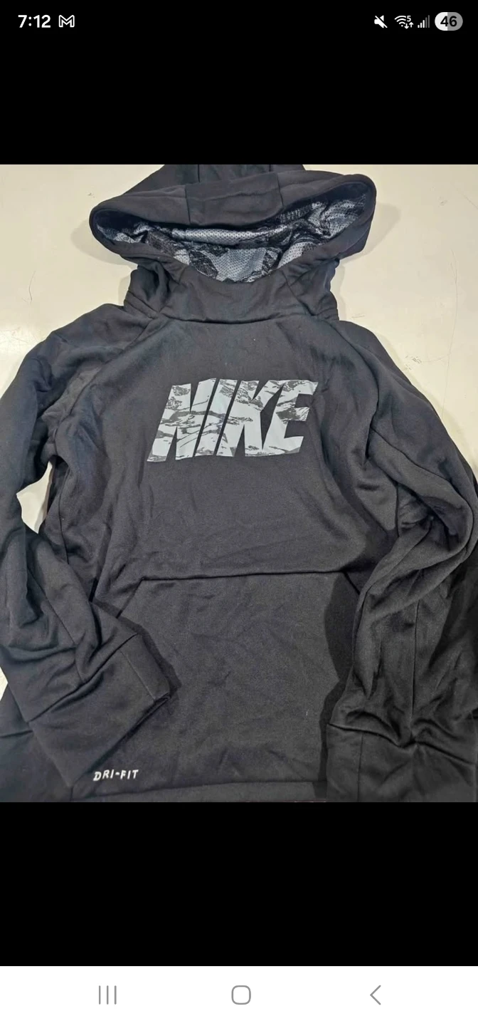 🧡Nike Dri-FIT Hoodie & Hurley Hoodie size 5