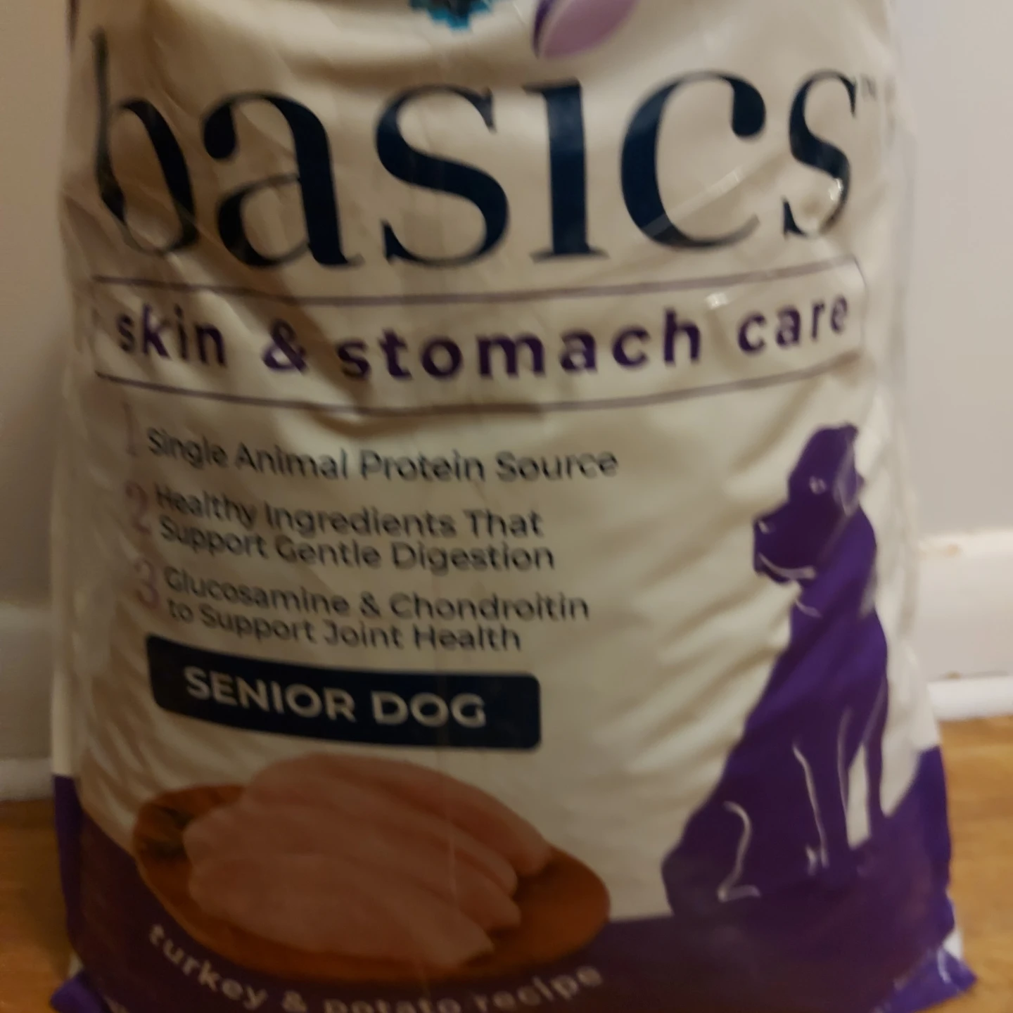 Blue Buffalo Basics Adult Dog Food 24 lbs - photo 3