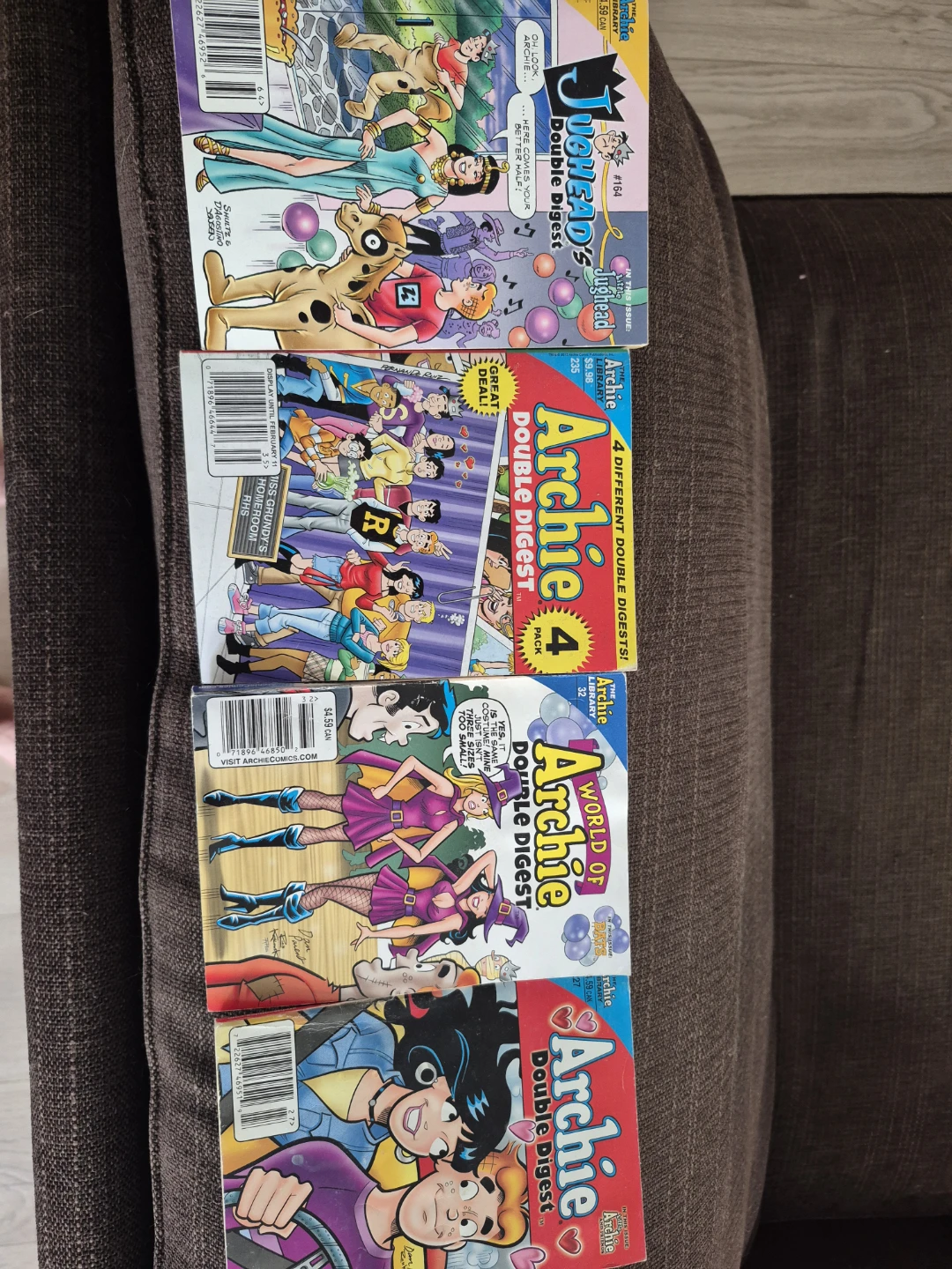 Archie Comics Double Digest Bundle