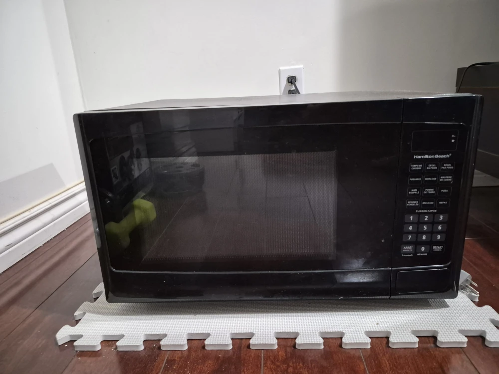 Hamilton Beach Microwave - Black - photo 2
