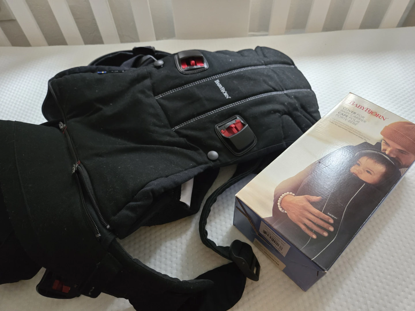 BabyBjorn One Baby Carrier with Cover