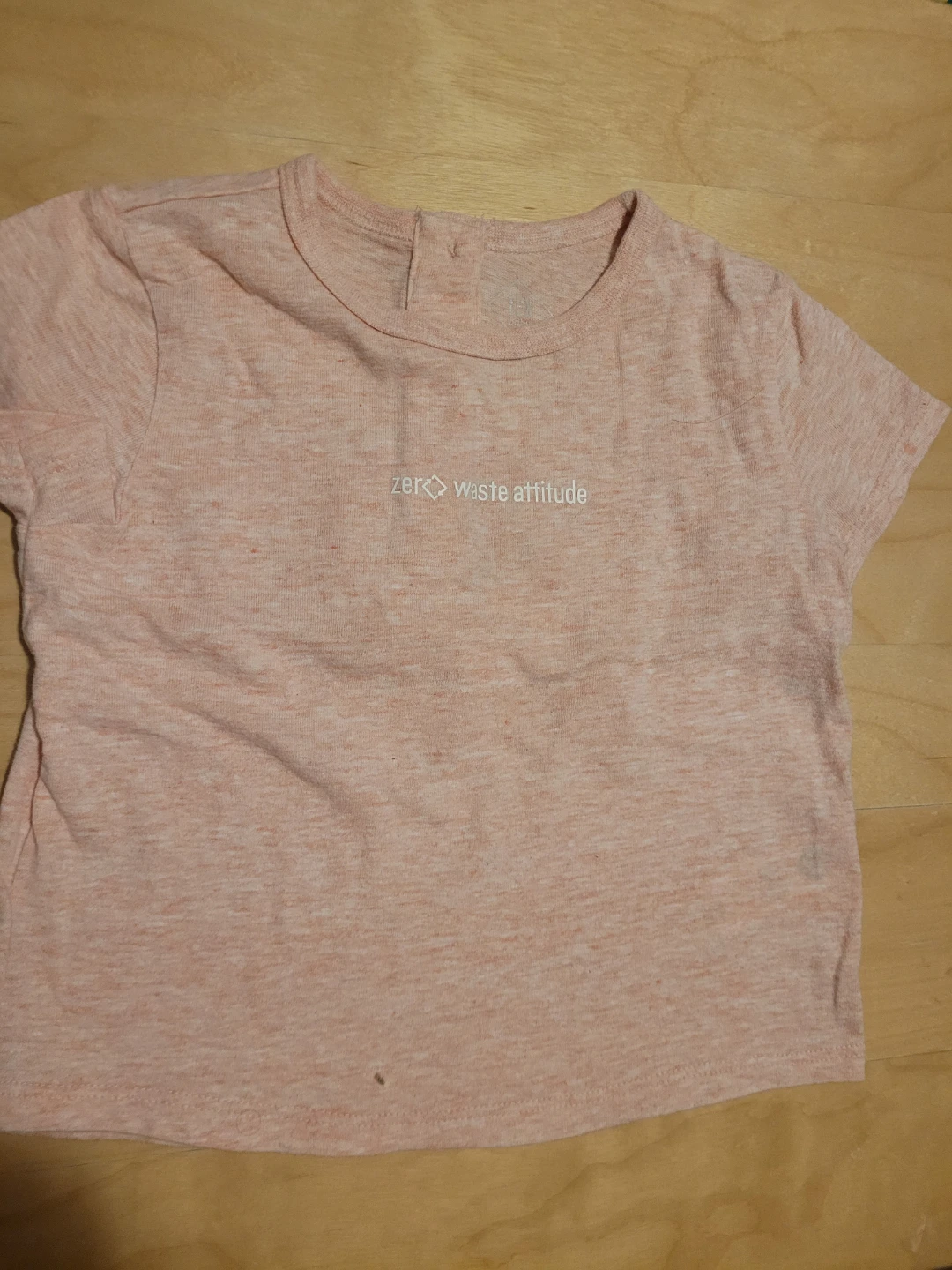 12 months baby girl short sleeves - photo 3