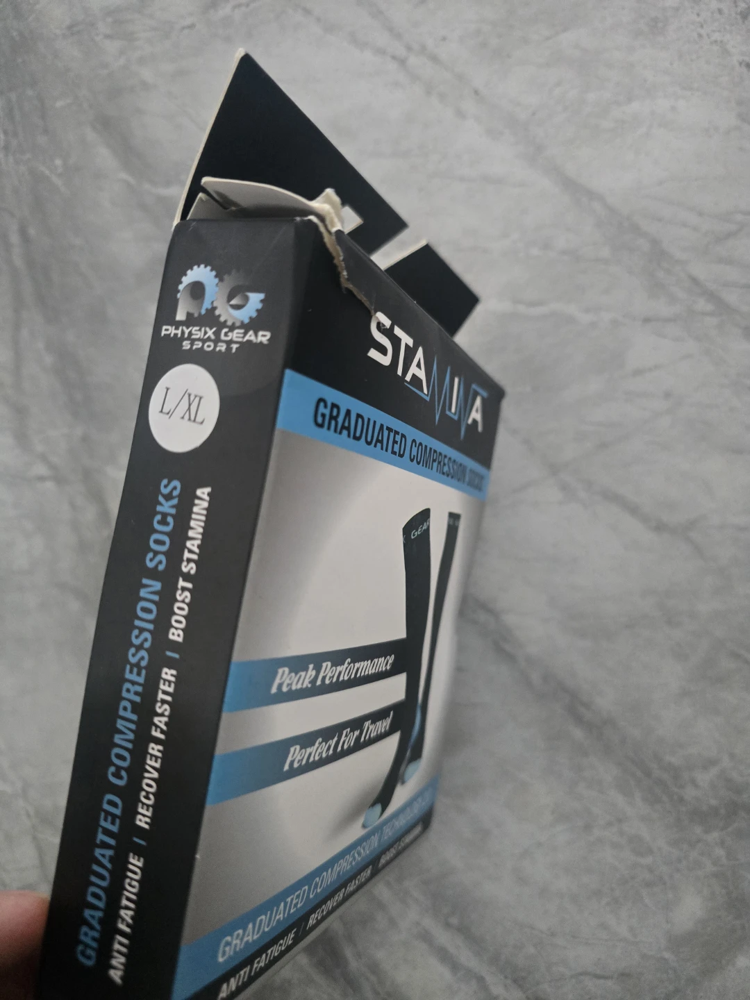 Physix Gear Stamina Graduated Compression Socks L/XL - photo 3
