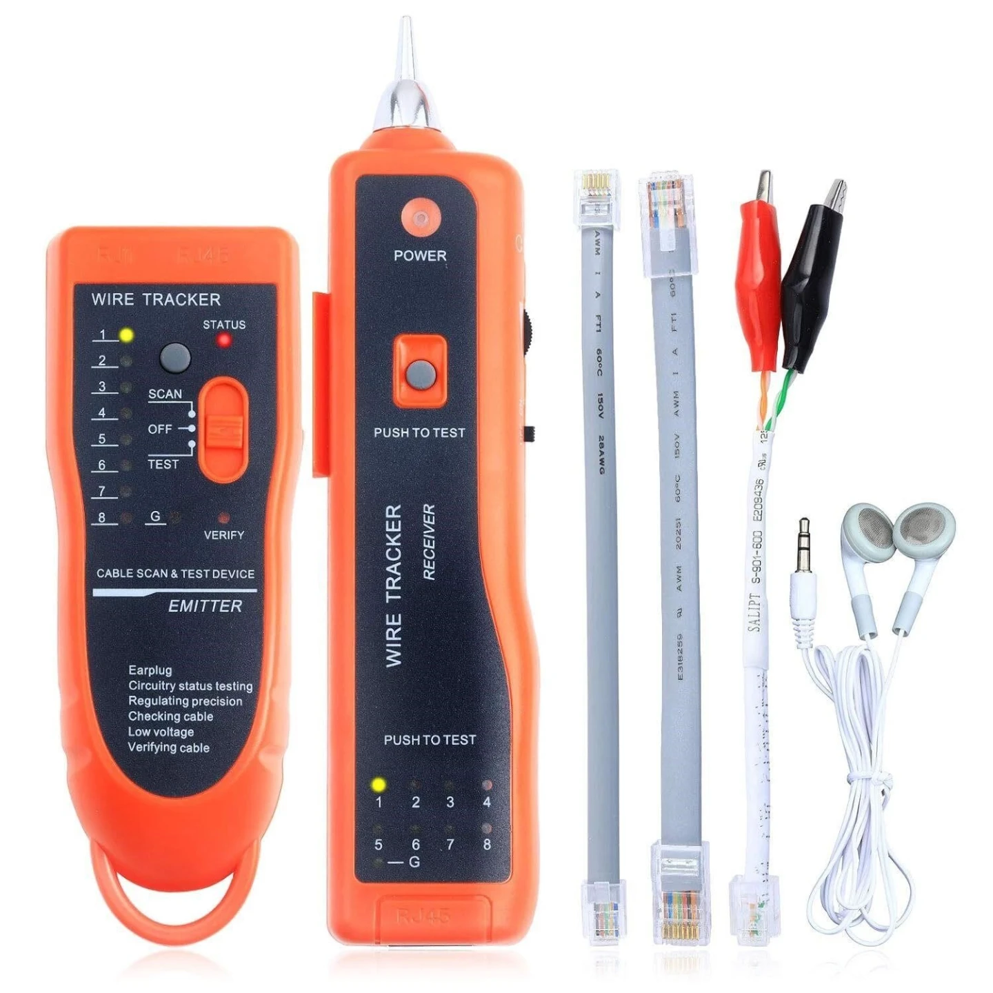 Network Cable Tester Telephone Line