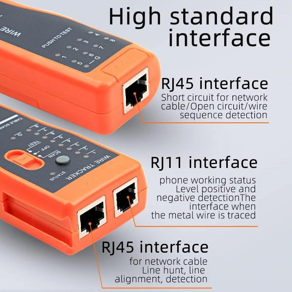 Network Cable Tester Telephone Line - photo 4