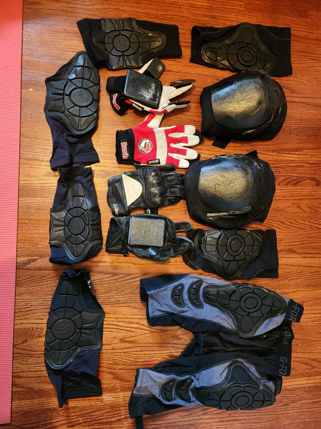 G-Form Protective Gear Set