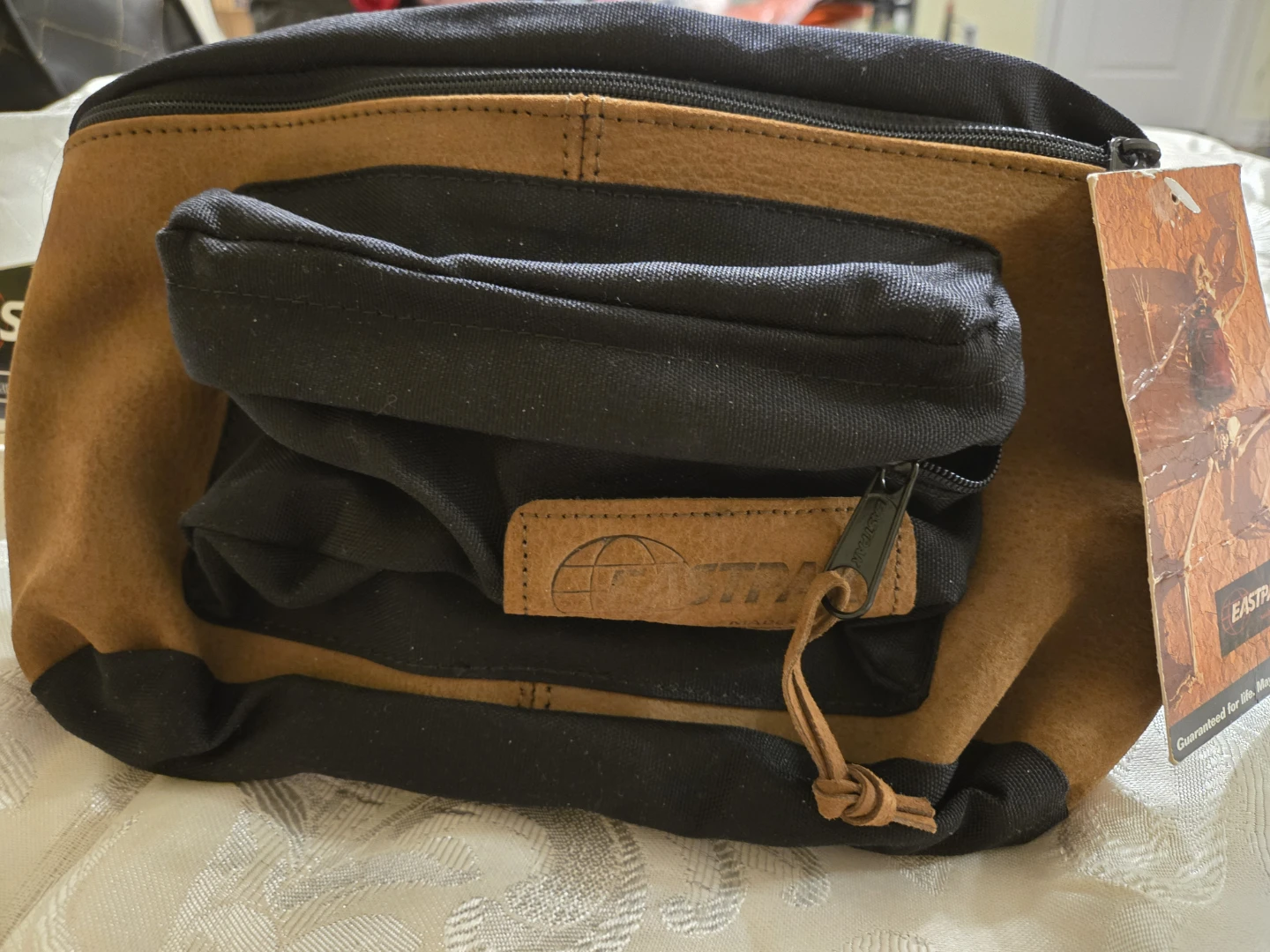 Eastpak Waist Bag - Brown & Black
