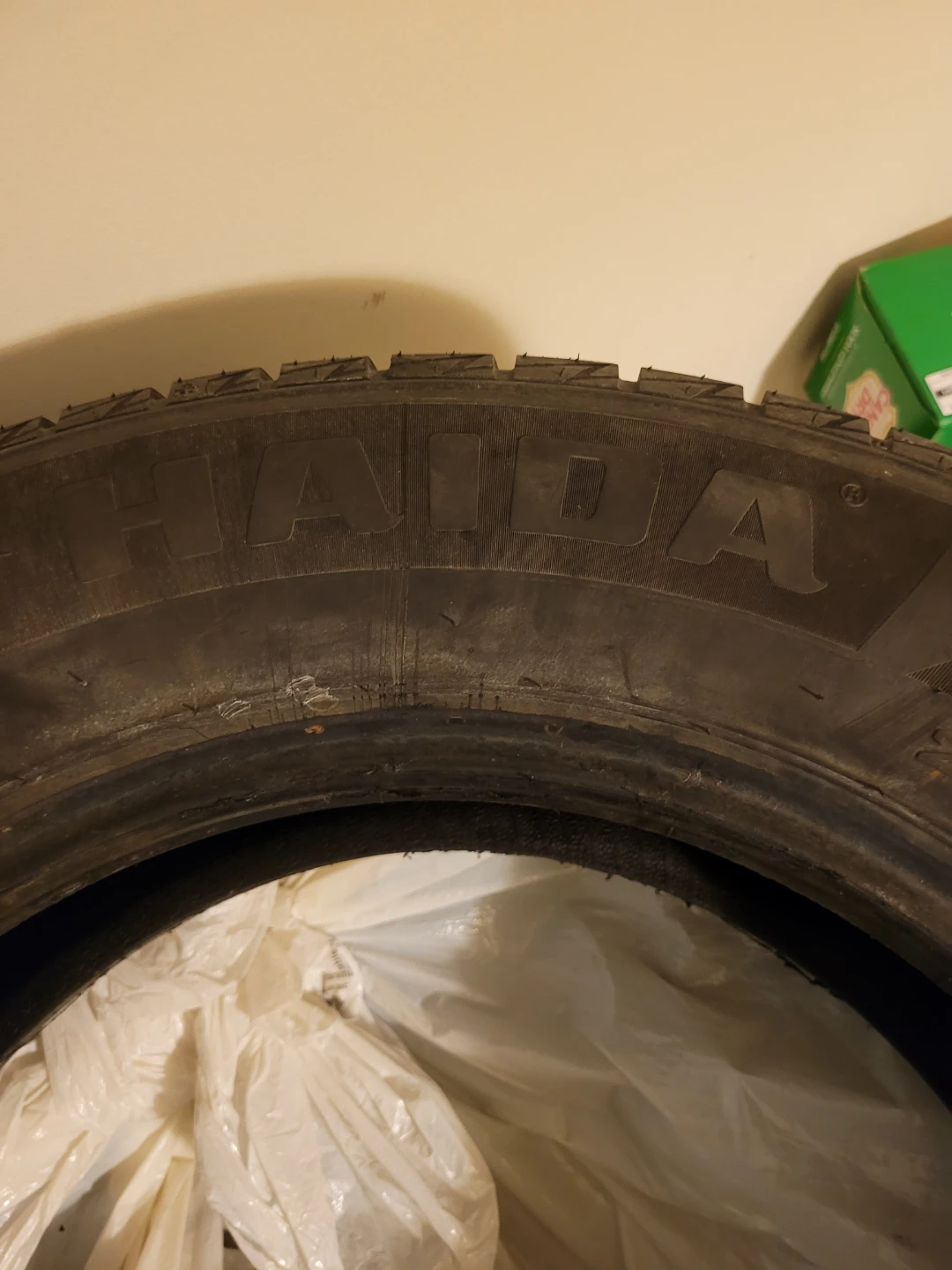 Michelin & Haida Winter Tires 205/65R16 95H - photo 3