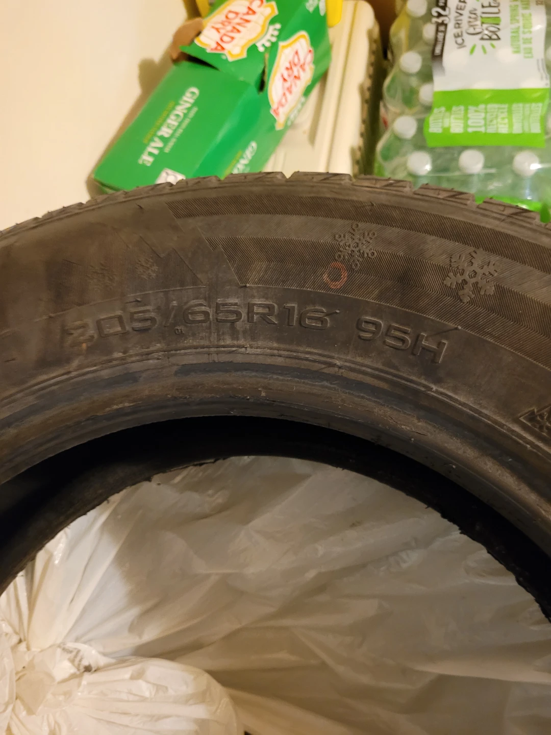 Michelin & Haida Winter Tires 205/65R16 95H - photo 4