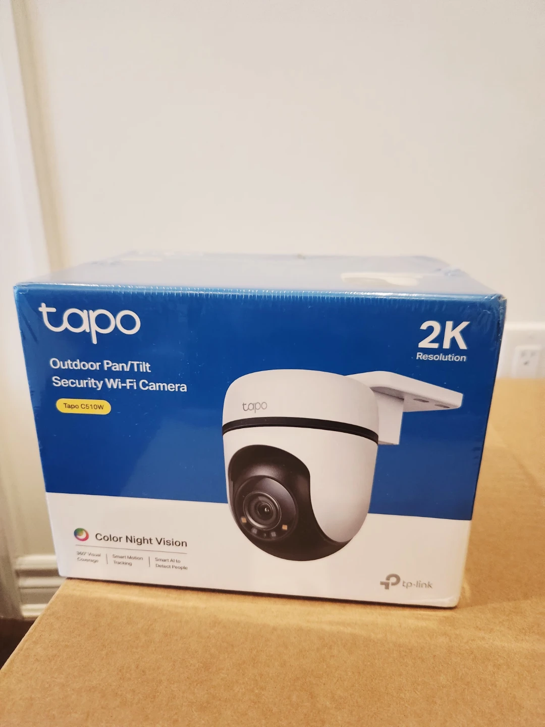 New Tapo C510W Outdoor Pan/Tilt Security Camera
