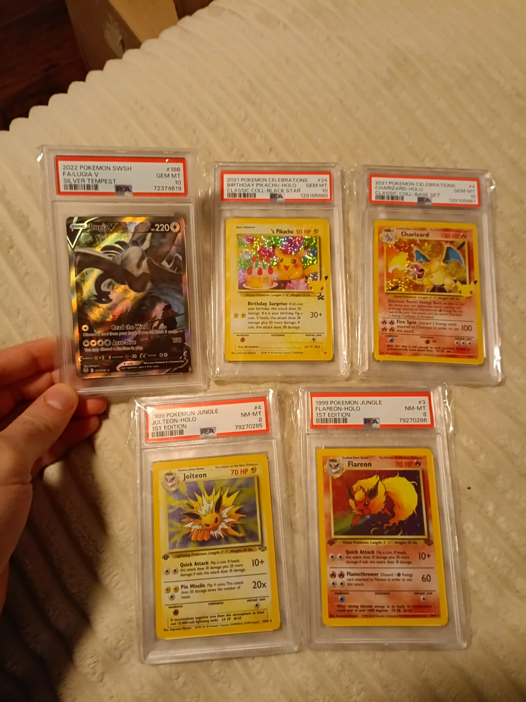 Pokemon PSA