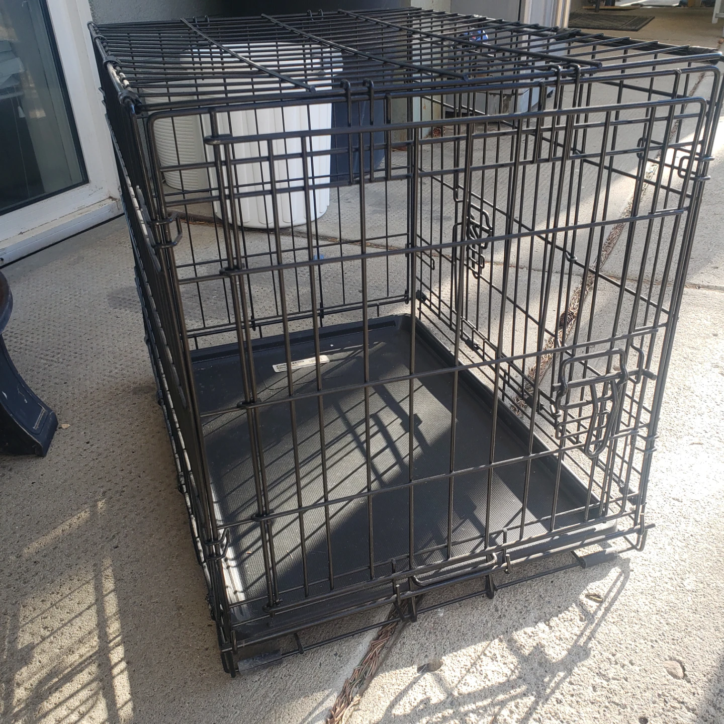 Folding Dog Crate - photo 2