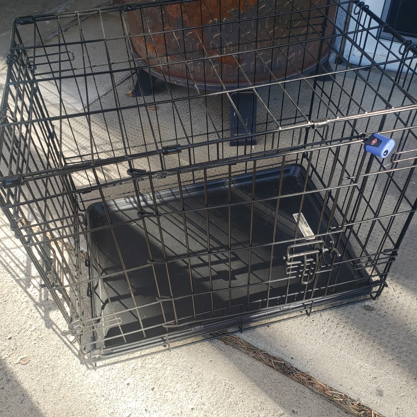 Folding Dog Crate - photo 4