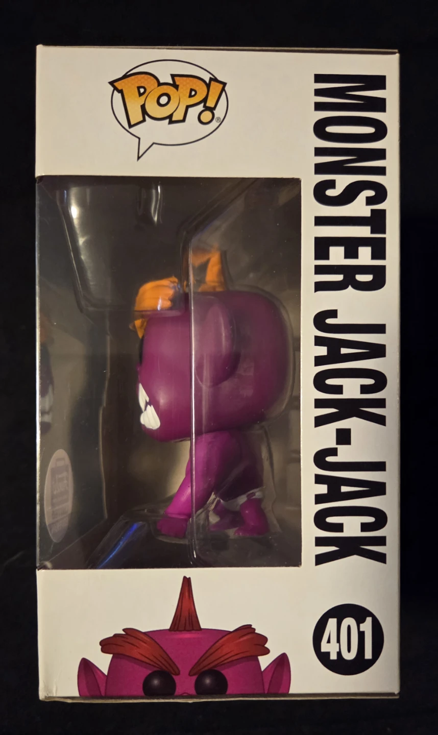 Funko Pop! Incredibles 2 Monster Jack Jack Vinyl Figure - photo 2
