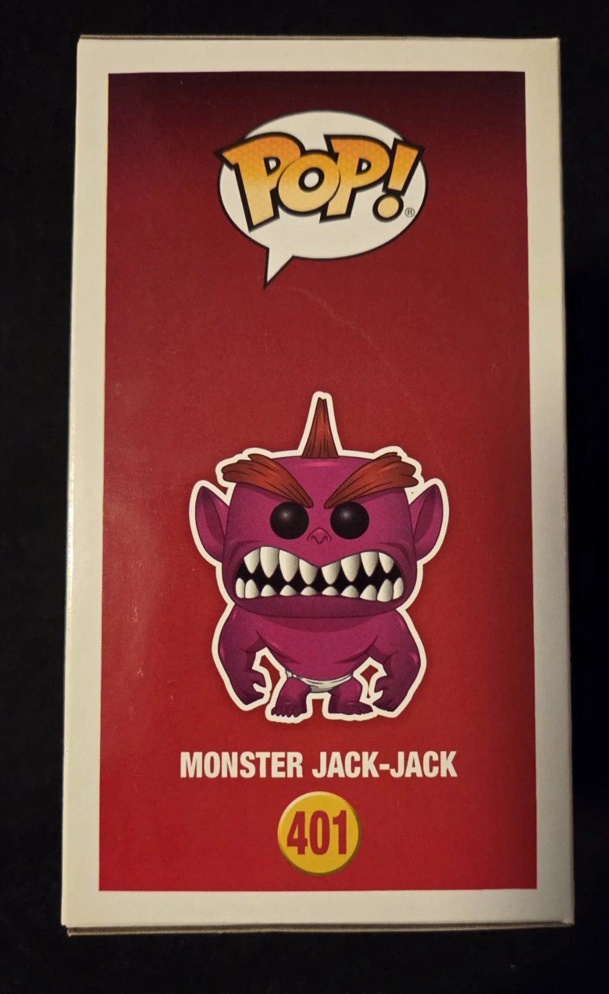Funko Pop! Incredibles 2 Monster Jack Jack Vinyl Figure - photo 4