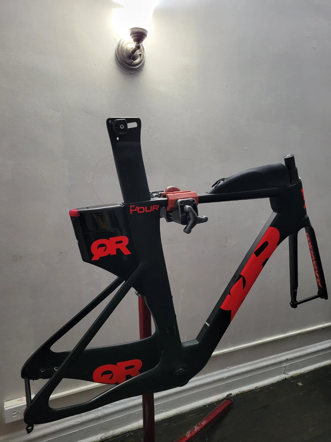 Quintana Roo QR PRFour Triathlon Bike Frame - photo 5