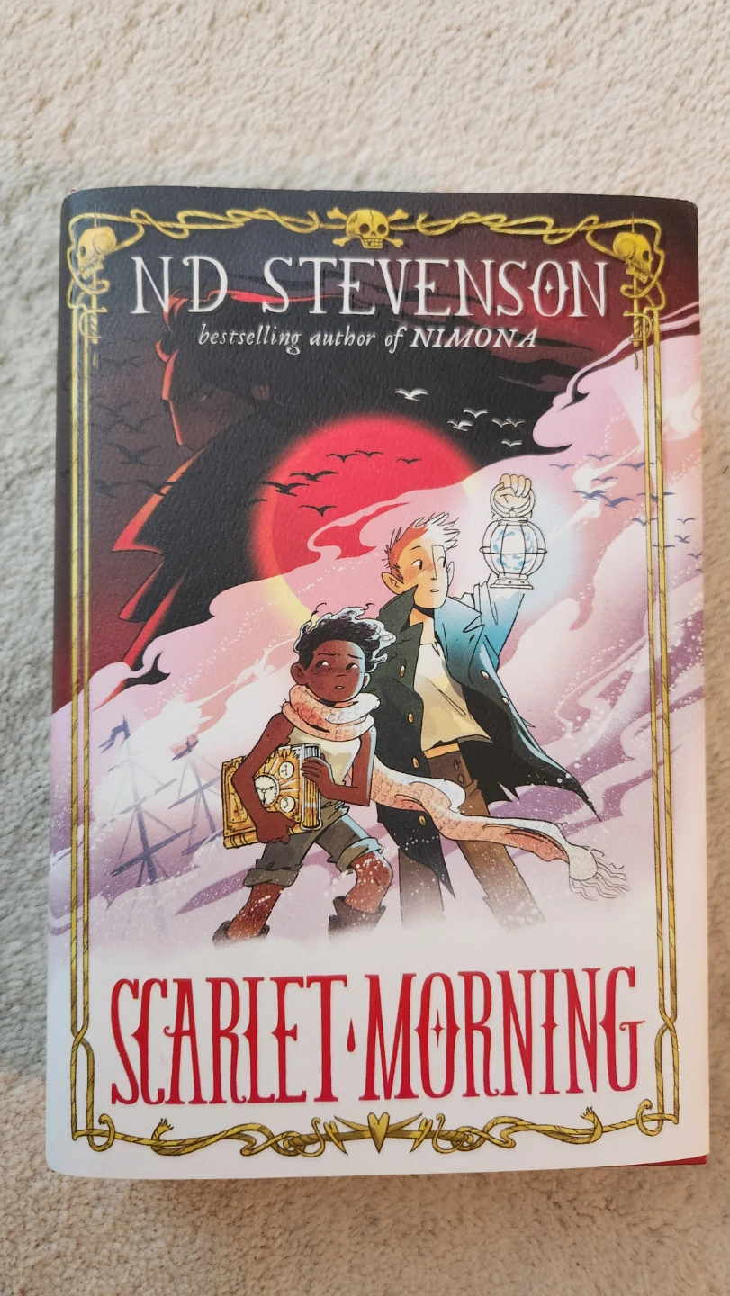 Scarlet Morning by ND Stevenson