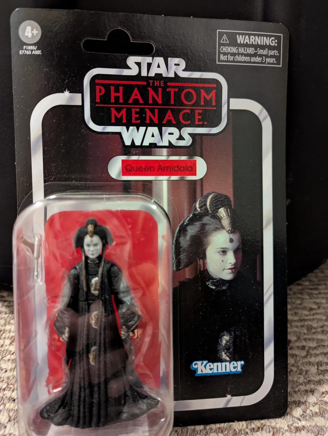 Star Wars Queen Amidala 3.75inch figure