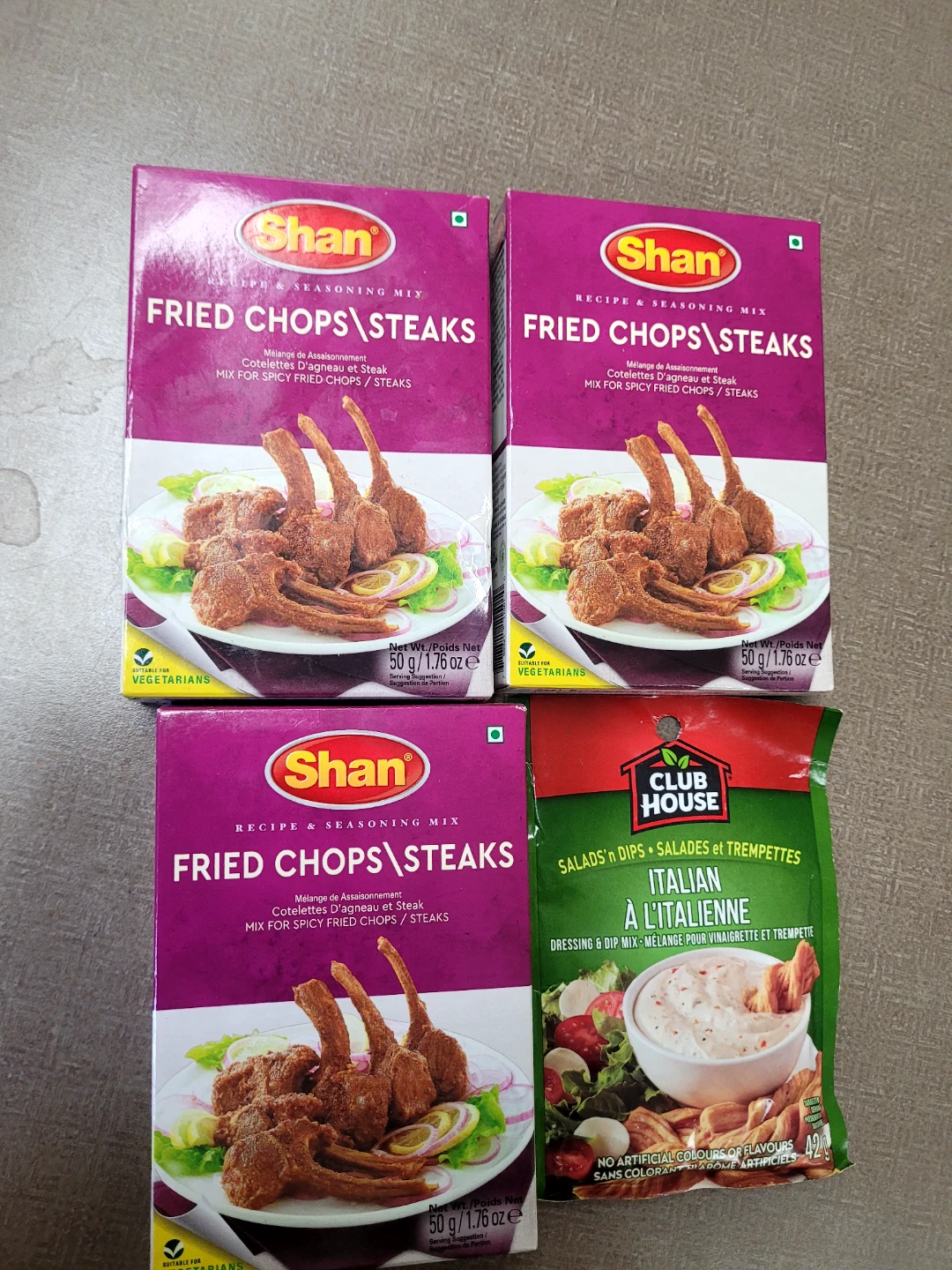 Shan Fried Chops Steaks Seasoning 🥕freecylle