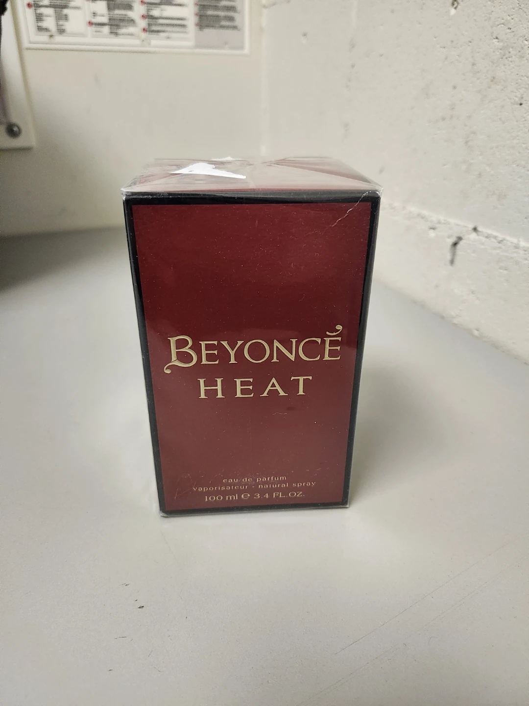 Beyonce Heat EDP Perfume ( BNIB ) ** Rare find**