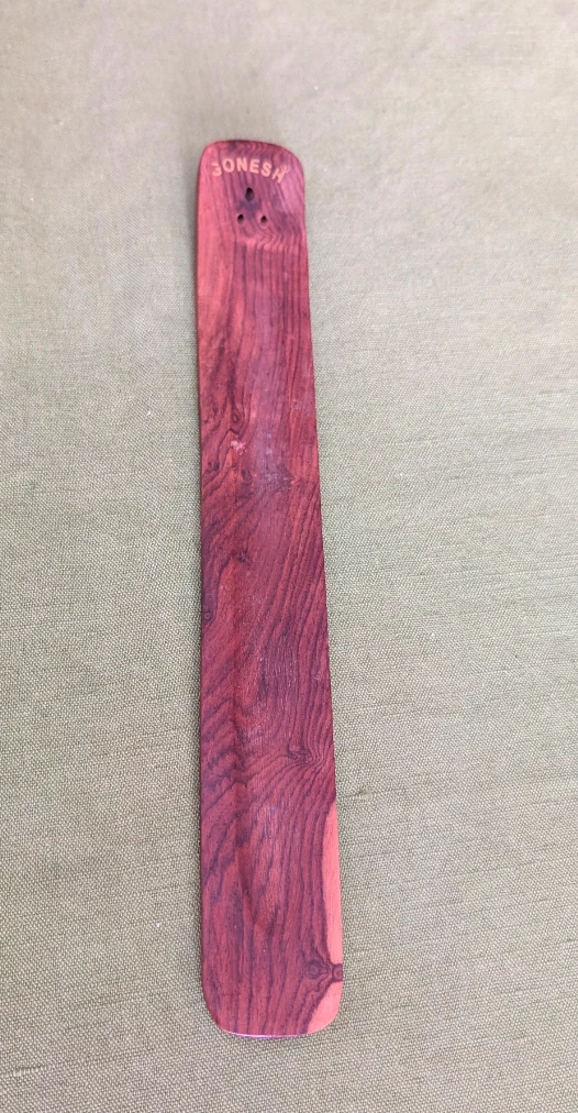 Bonesh Wooden Incense Holder