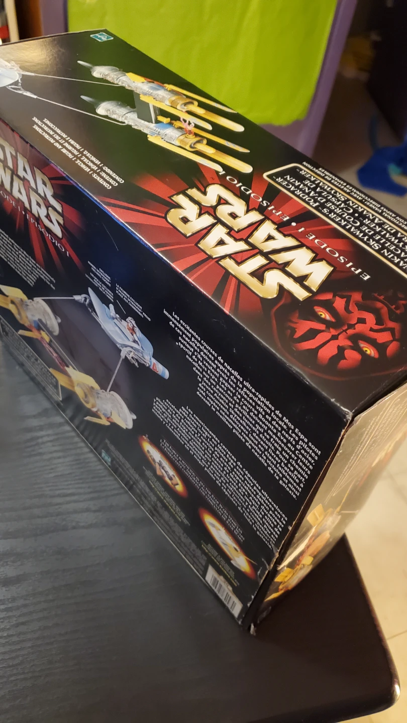 Star Wars Episode 1 Anakin Skywalker's Podracer with Figure - photo 4