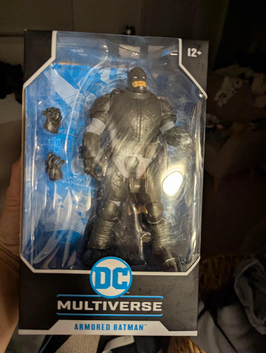 DC Multiverse Armored Batman