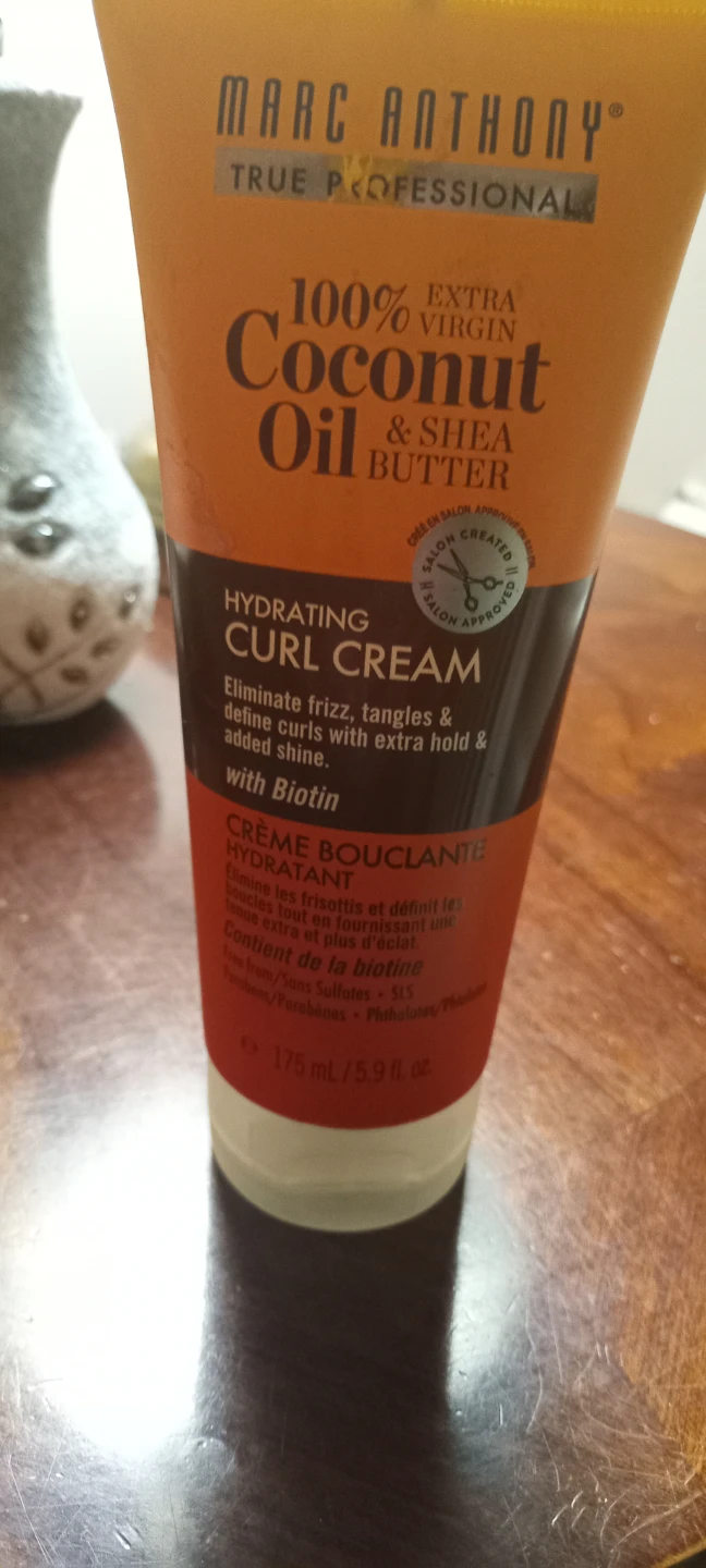 Marc Anthony Hydrating Curl Cream