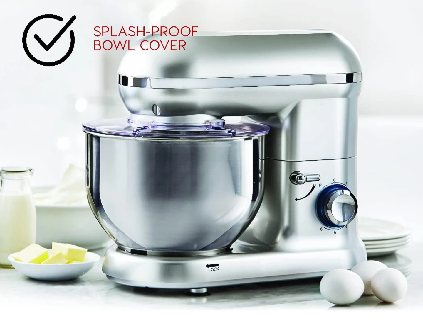 thinkkitchen Stand Mixer - photo 4