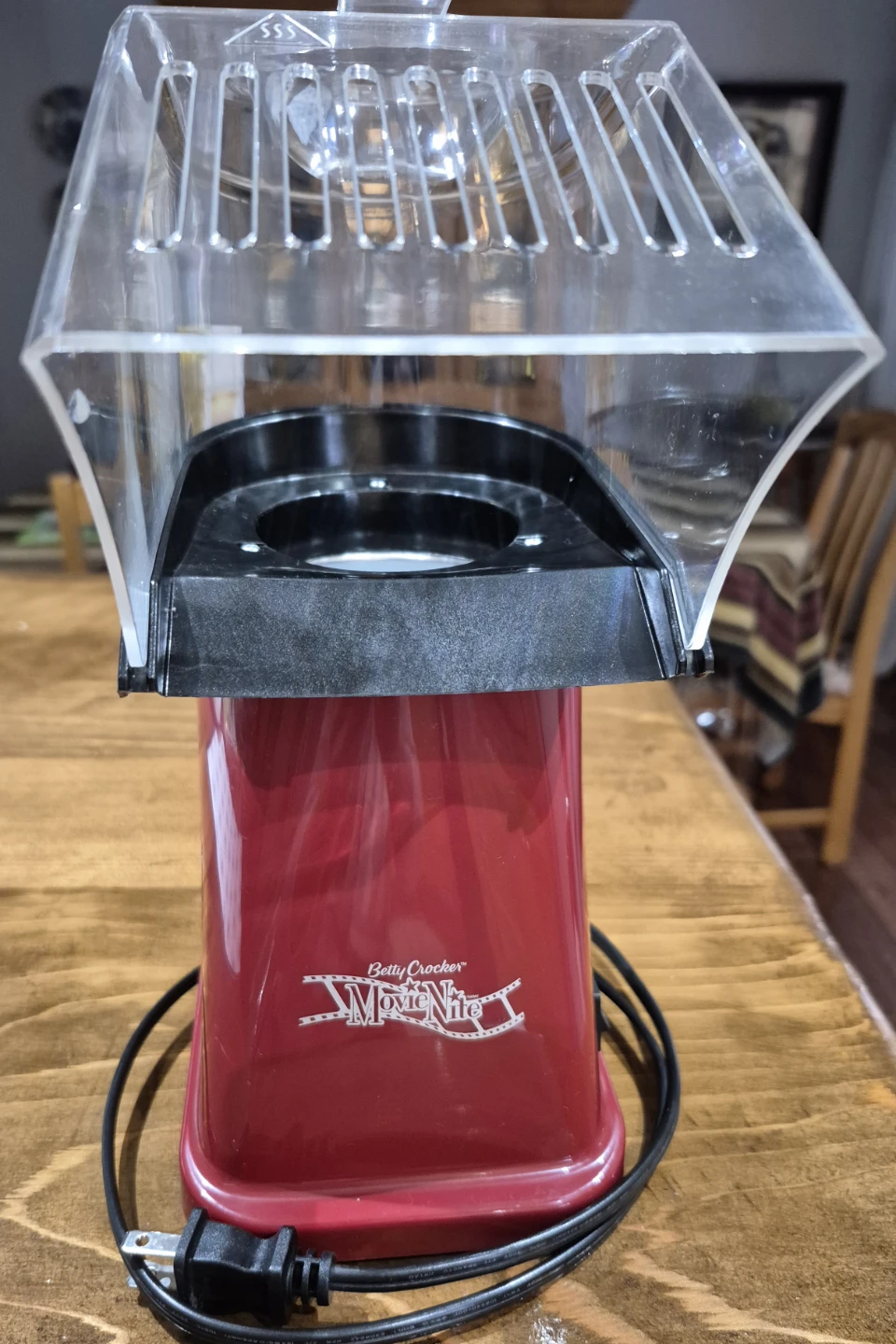 Betty Crocker Movie Nite Popcorn Maker
