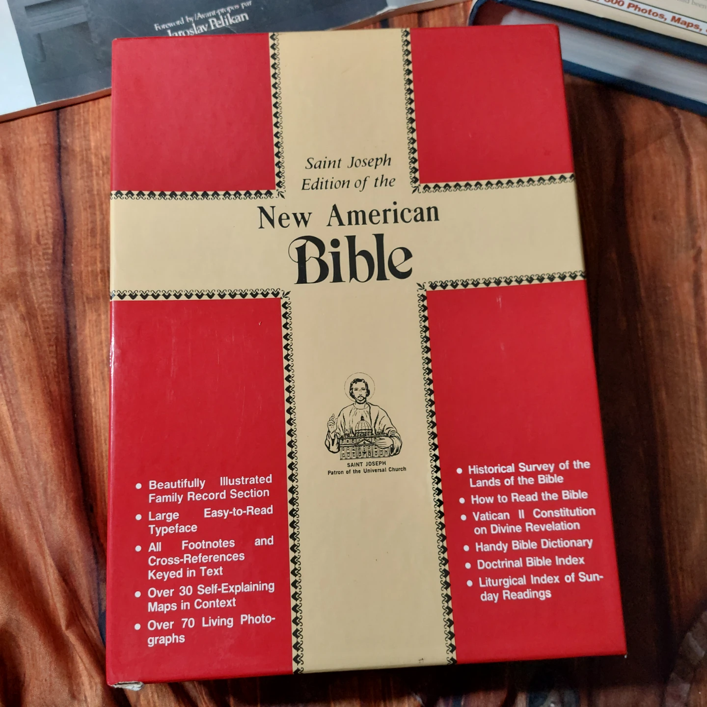 Book Lot# 11 containing,  New American Bible - photo 4