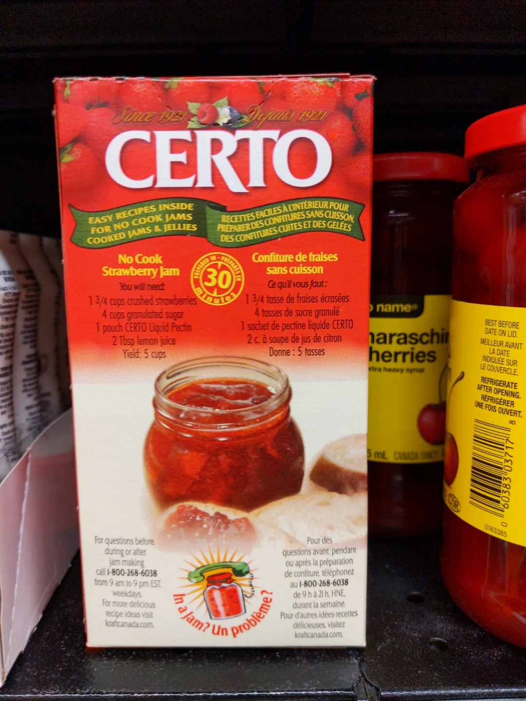 Certo Liquid Pectin - Perfect for Homemade Jams! - photo 2