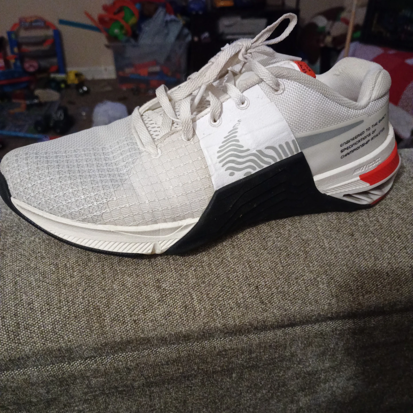 Nike Metcon 8 White Training Shoes - photo 2