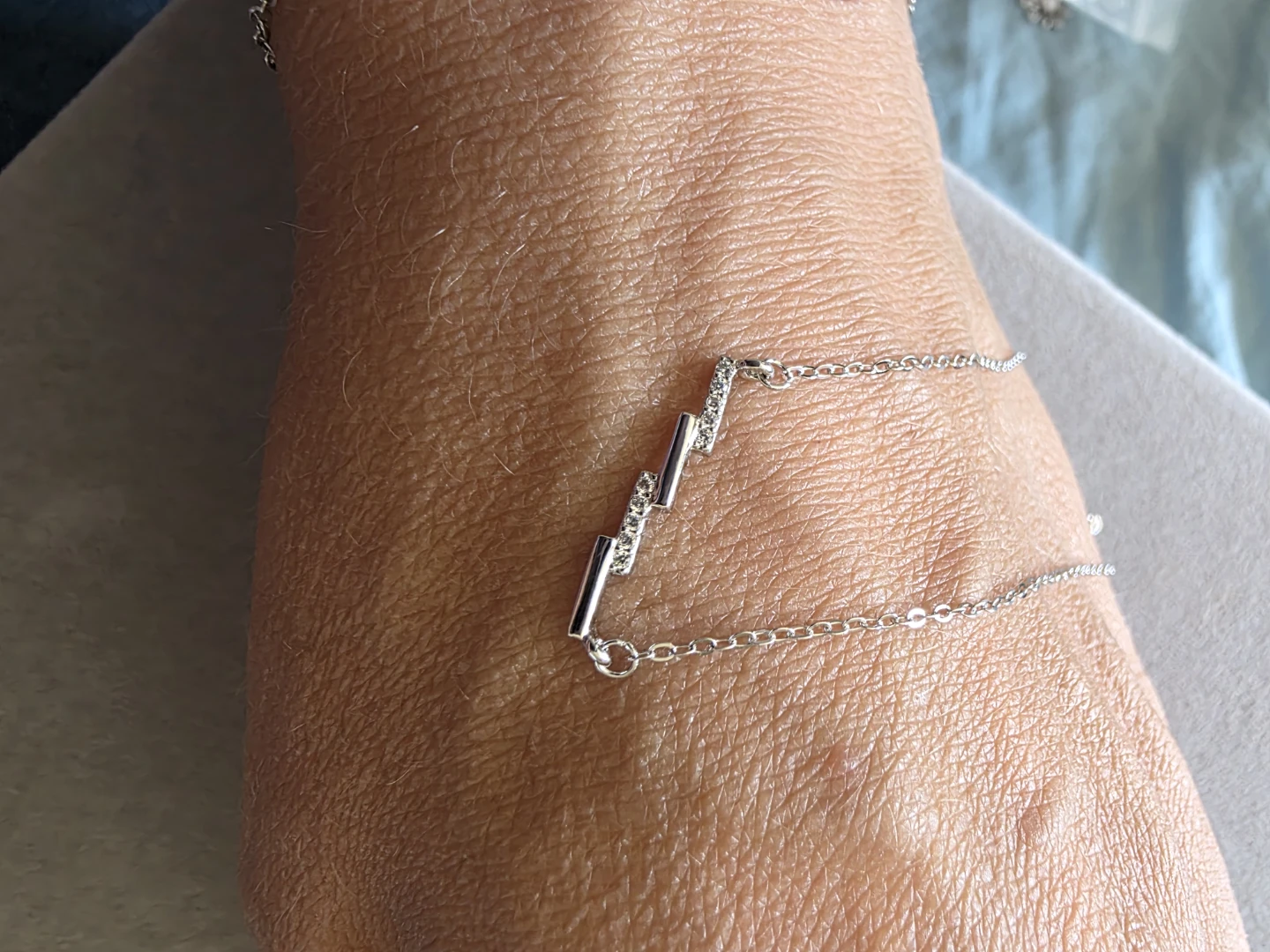 Silver Chain Necklace