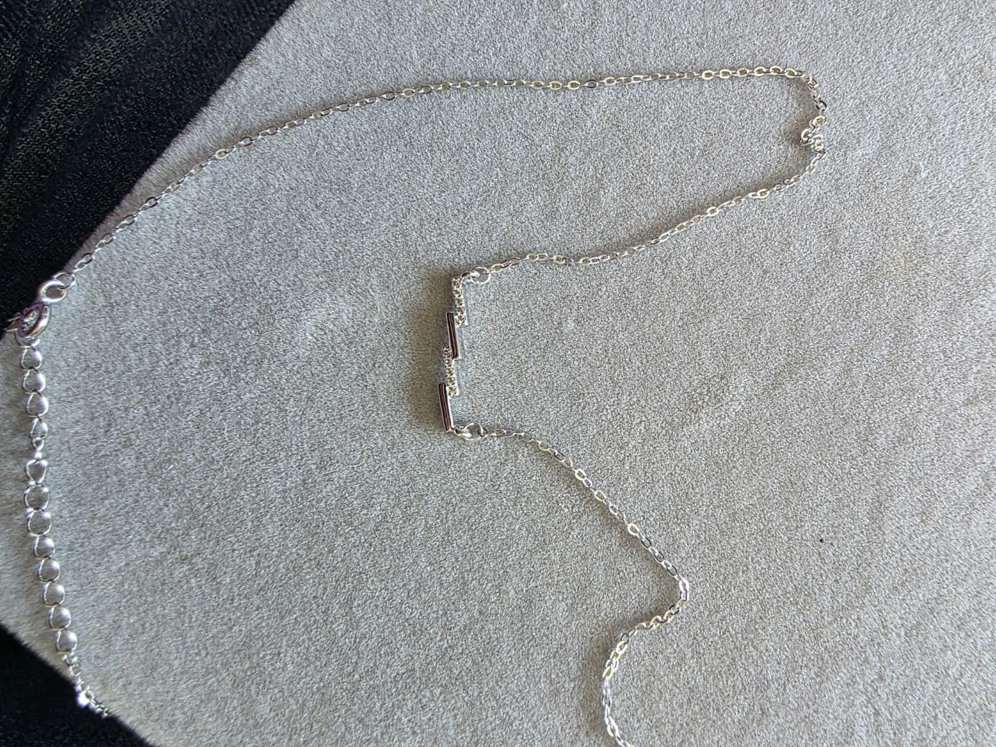 Silver Chain Necklace - photo 2