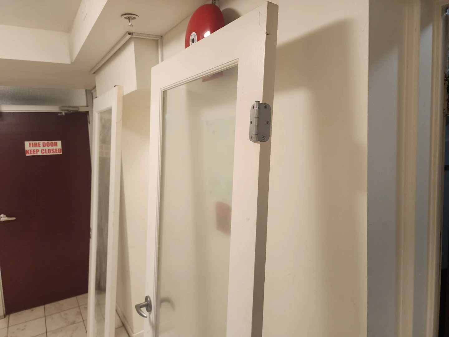 Interior Glass Door