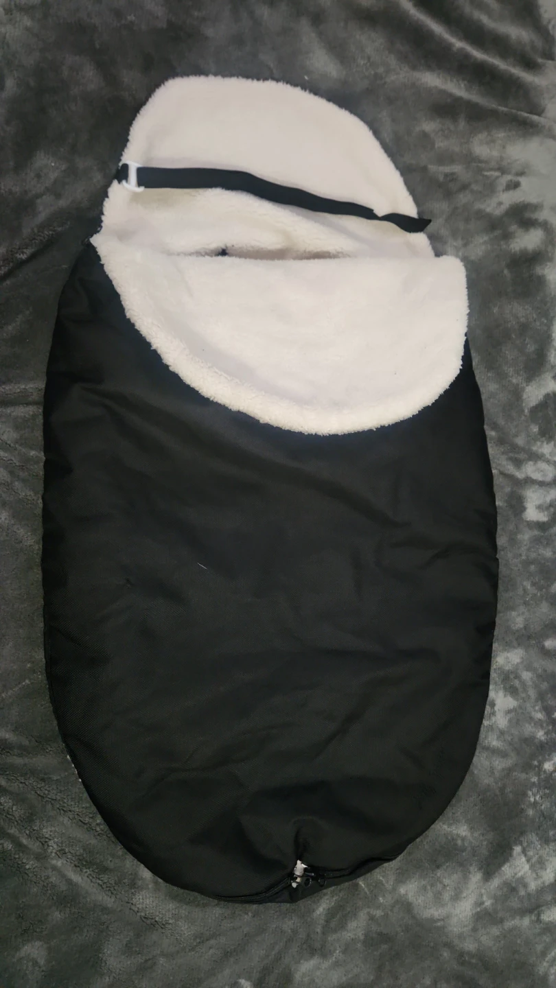 Jolly Jumper Snuggle Bag - Black - photo 2