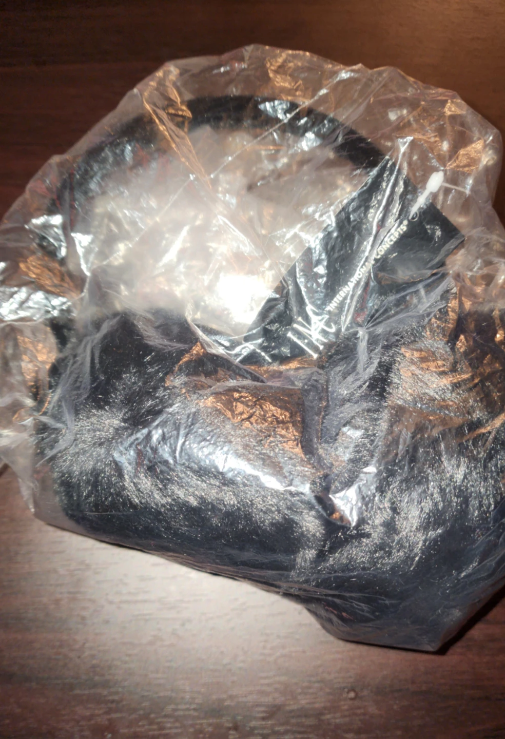 INC International Concepts Black Earmuffs - New - photo 3