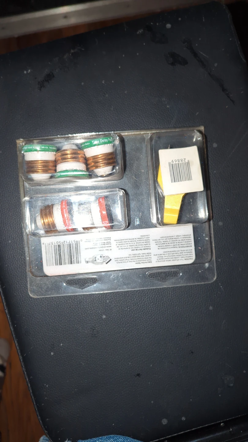 Bussmann TL Plug Fuse Emergency Kit - photo 2