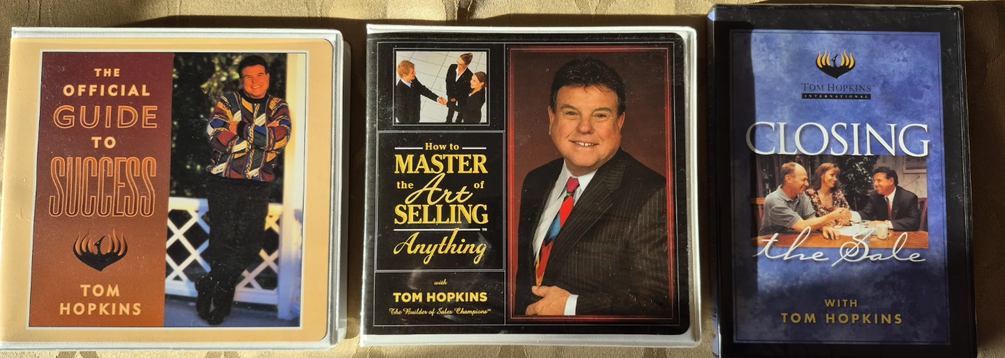 Tom Hopkins Sales Training Course Bundle