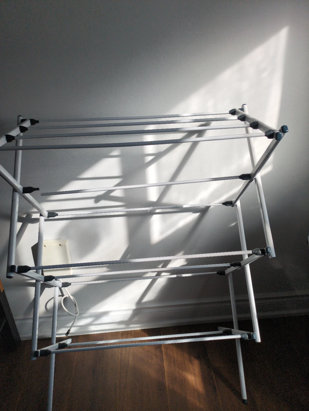 White 3-Tier Drying Rack